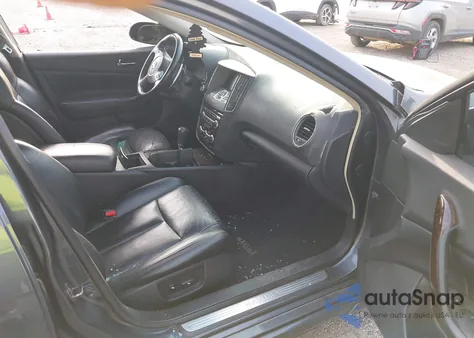 2010 Nissan Maxima 3.5 Sv z USA, uszkodzony, nr VIN 1N4AA5AP8AC813635